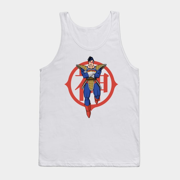 Super Vegeta Tank Top by crizdesigner